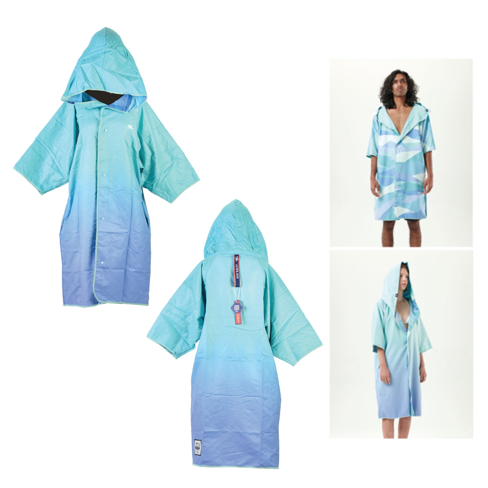 WildKids Poncho Unisex