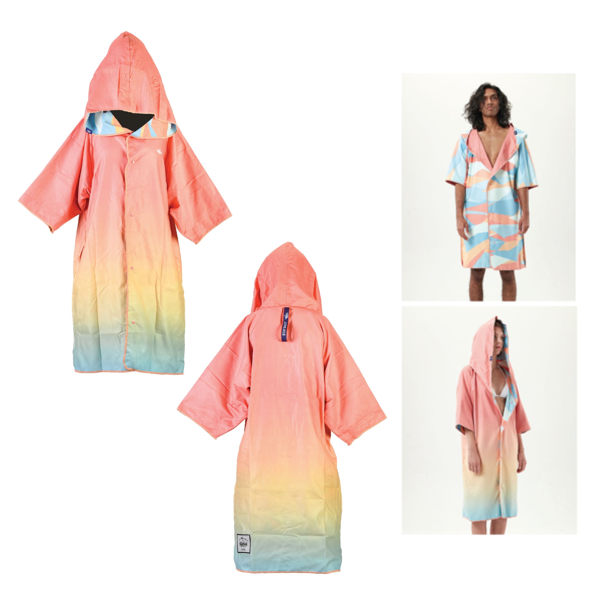 WildKids Poncho Unisex