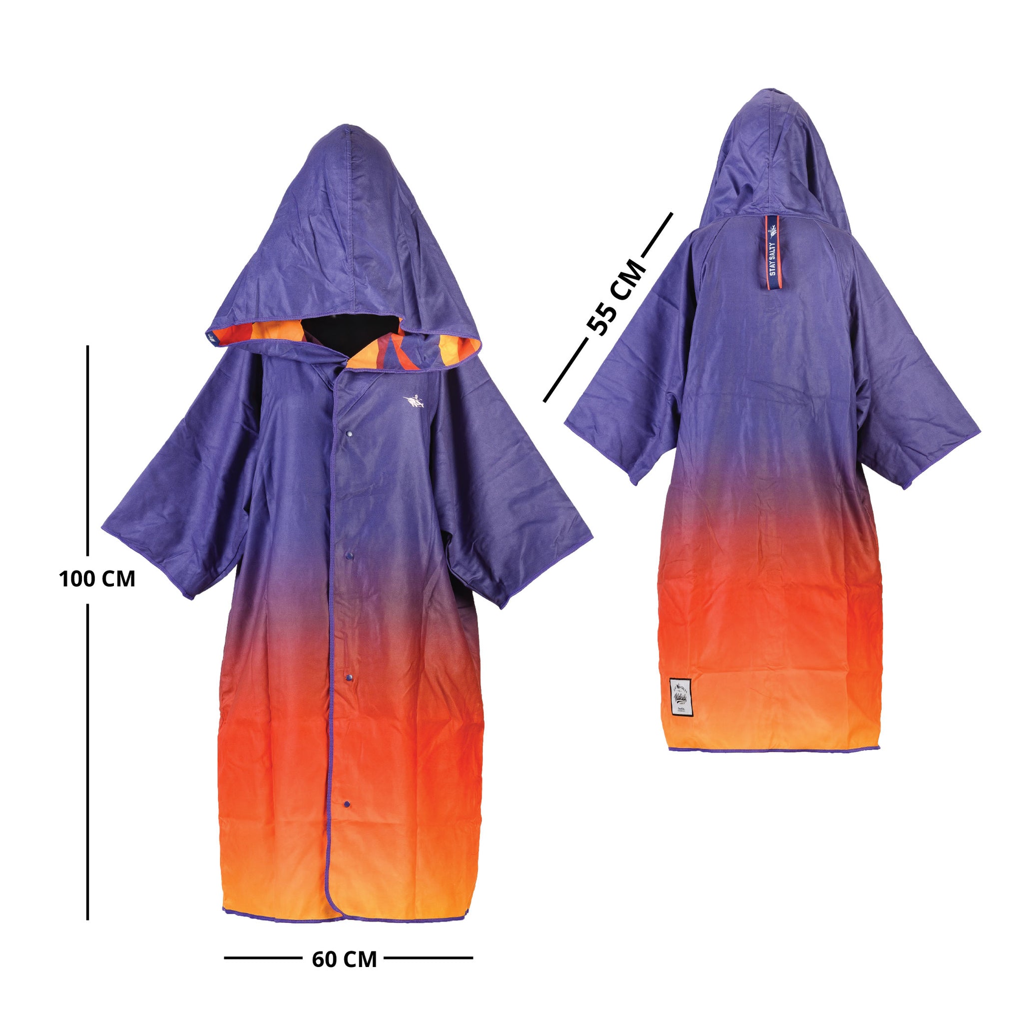 WildKids Poncho Unisex