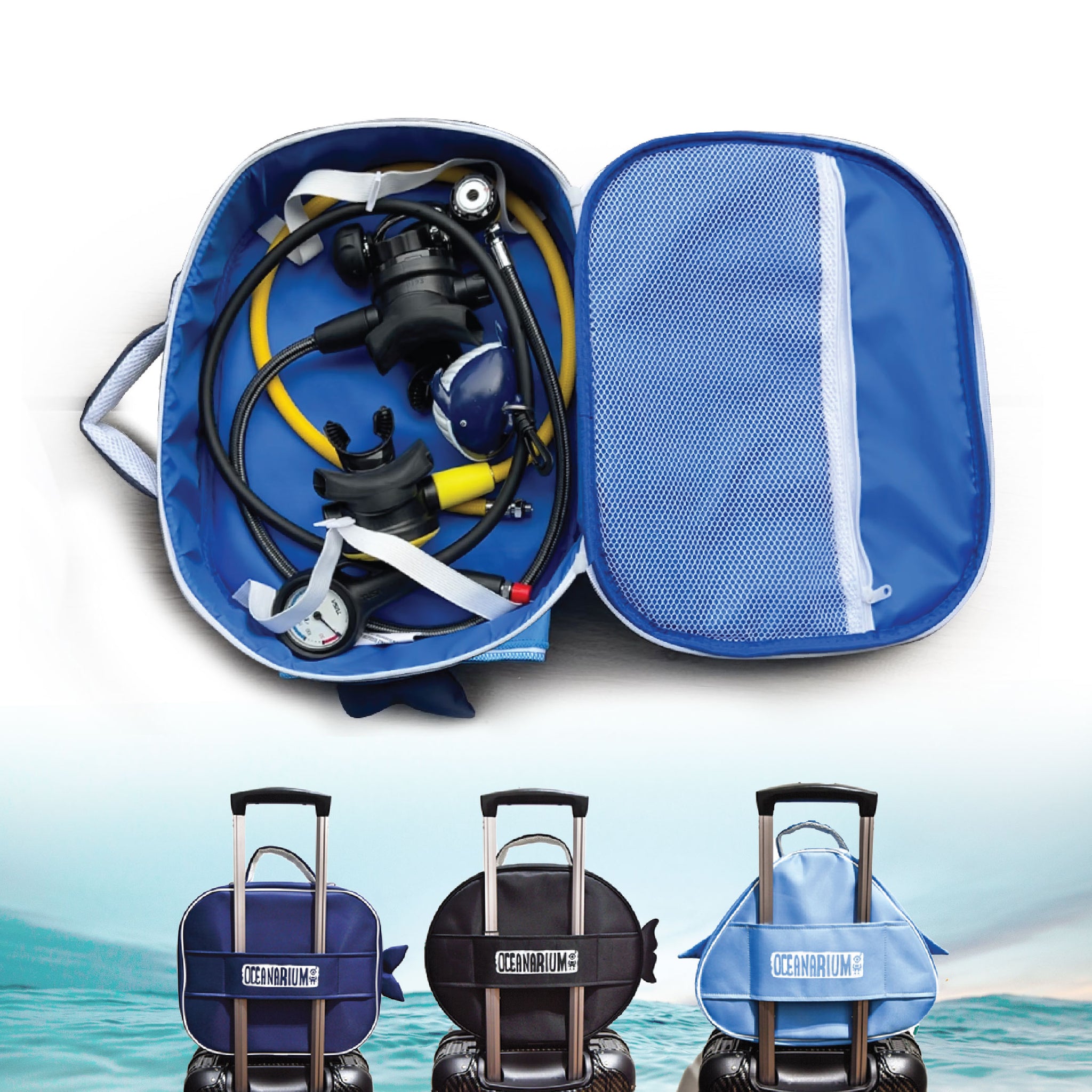 Oceanarium Regulator bag