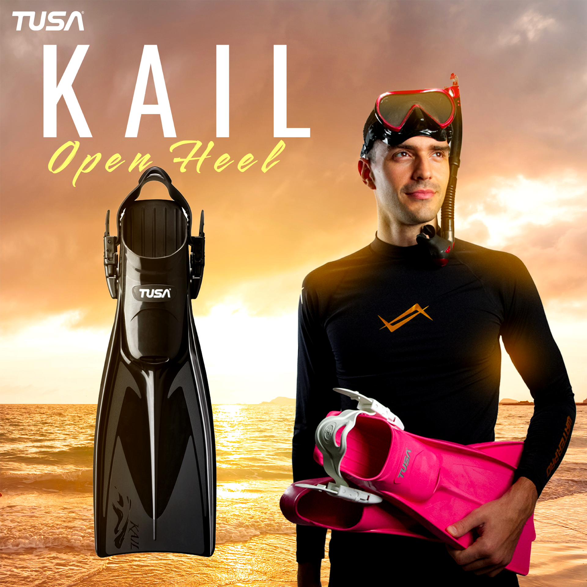 KAIL Open Heel