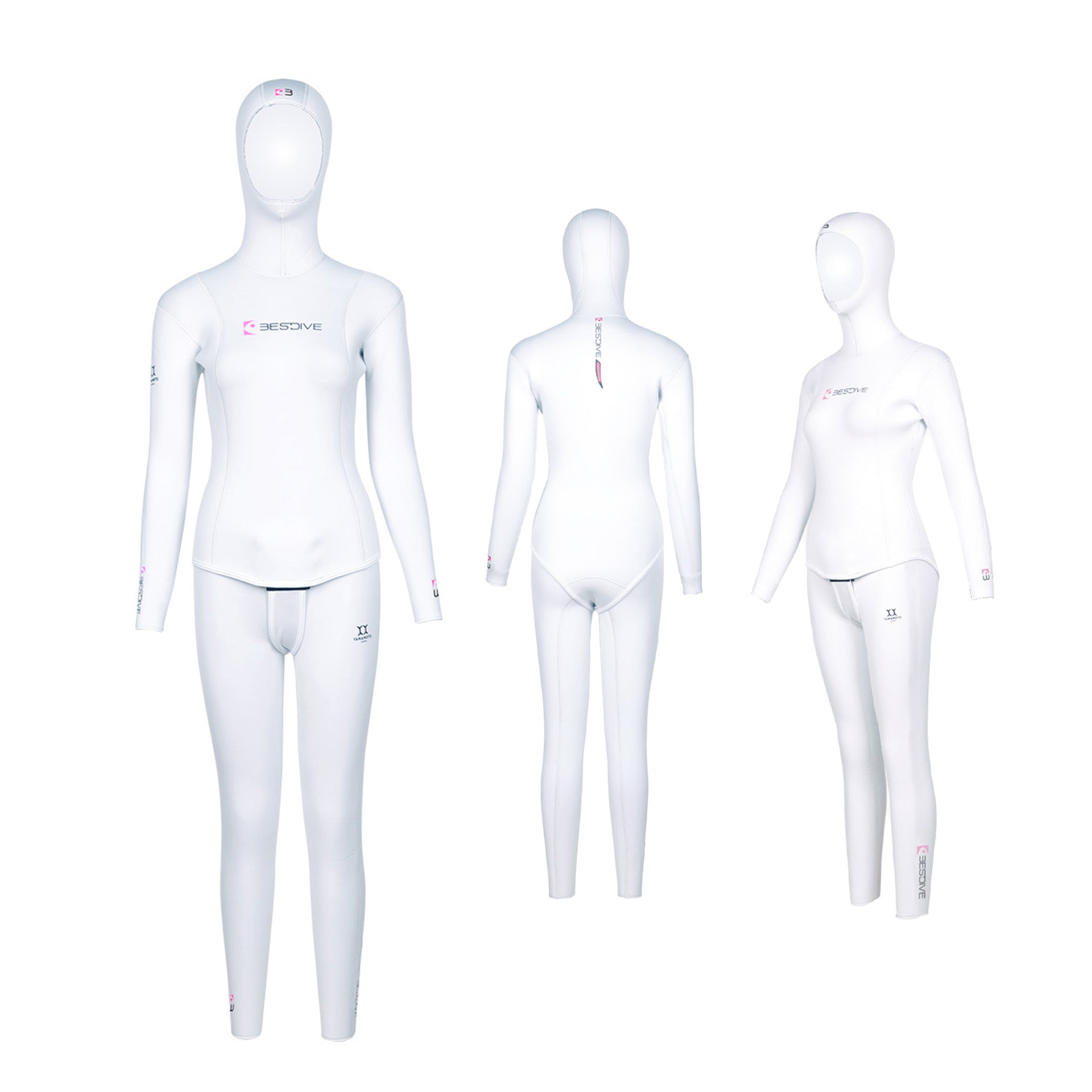 Pre-Order Stretchy Nylon Classic Santorini