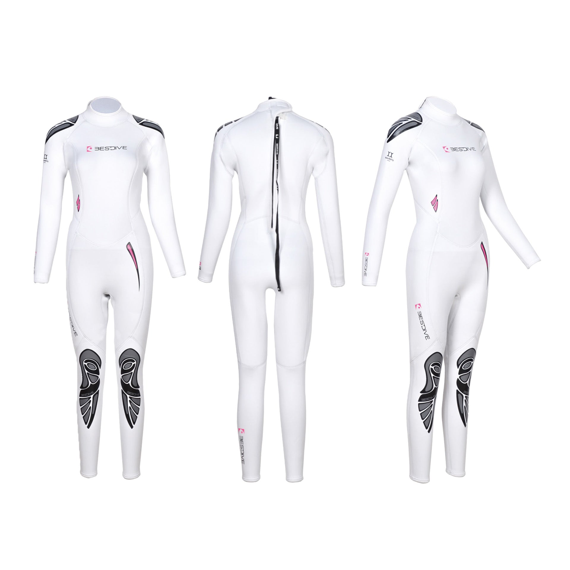 .In Stock Stretch Nylon Jumpsuit Santorini
