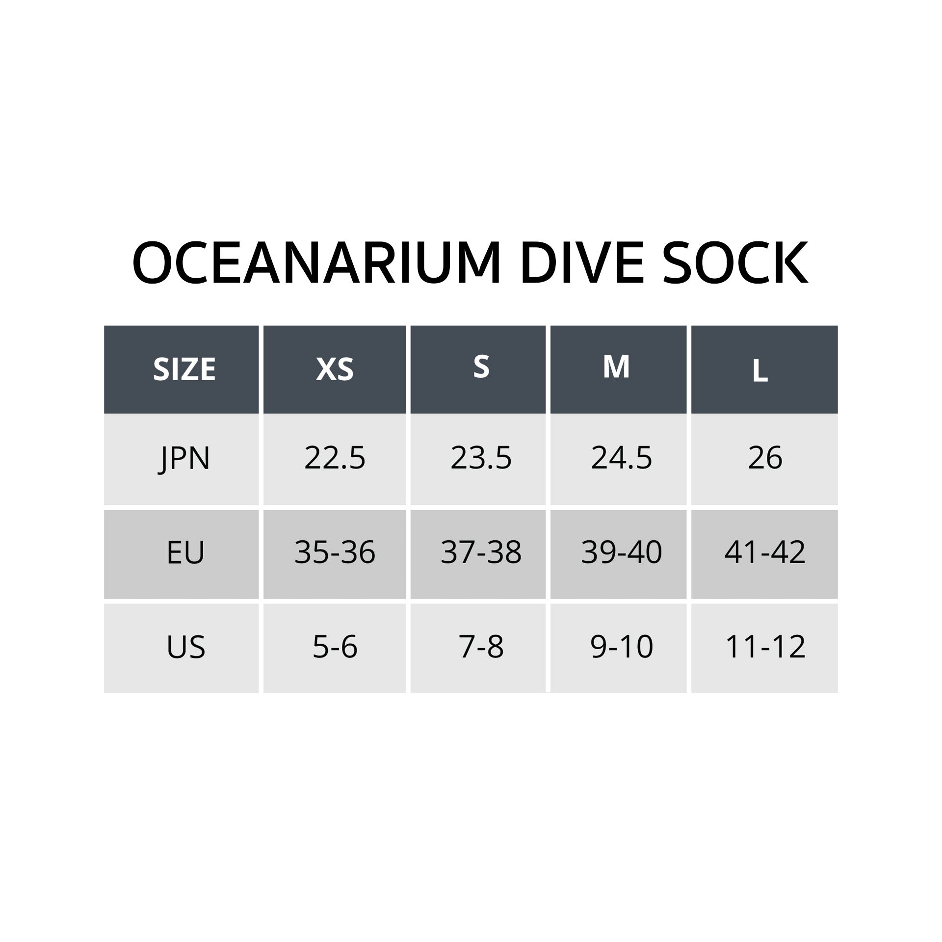 Oceanarium Dive Socks