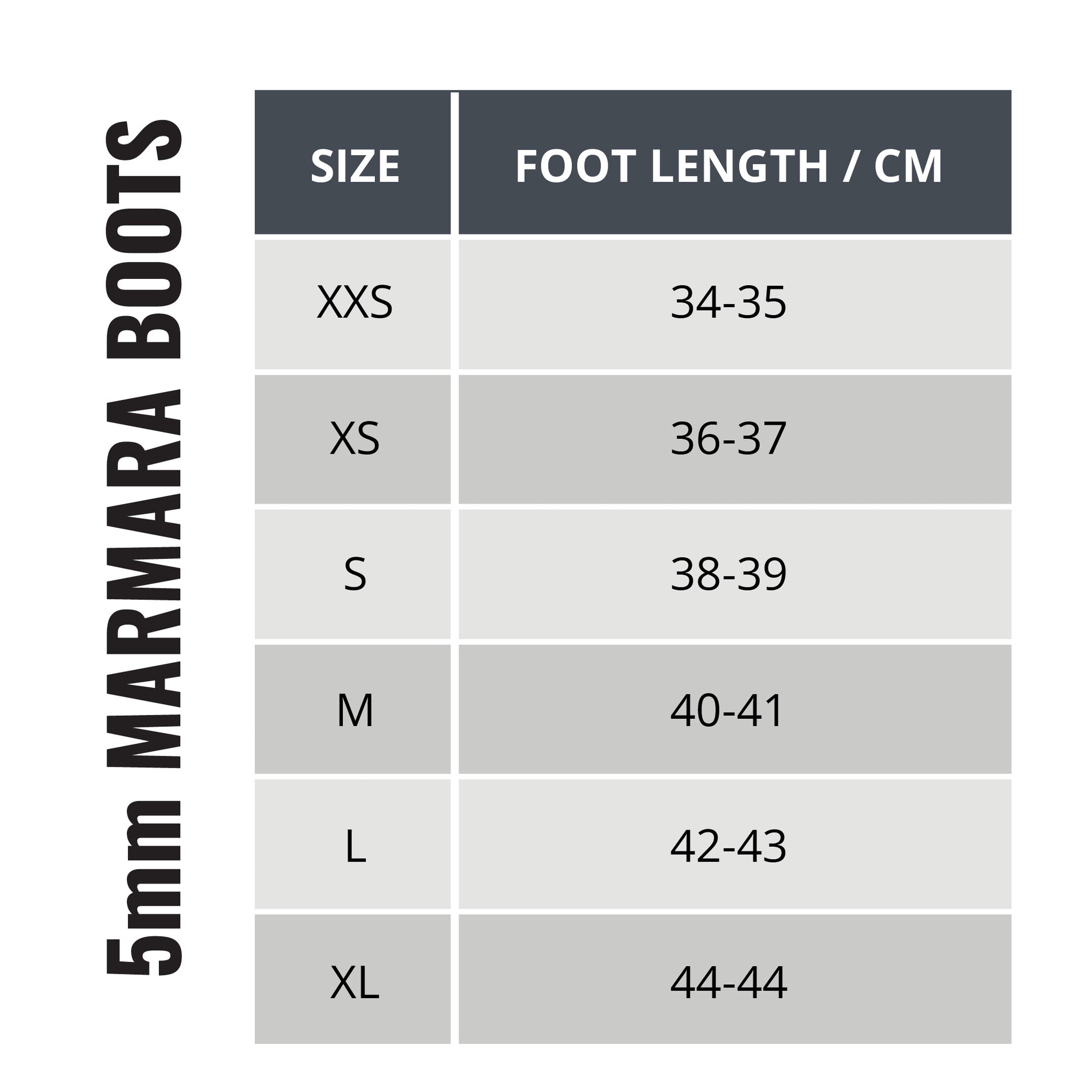 Marmara 5mm Boots