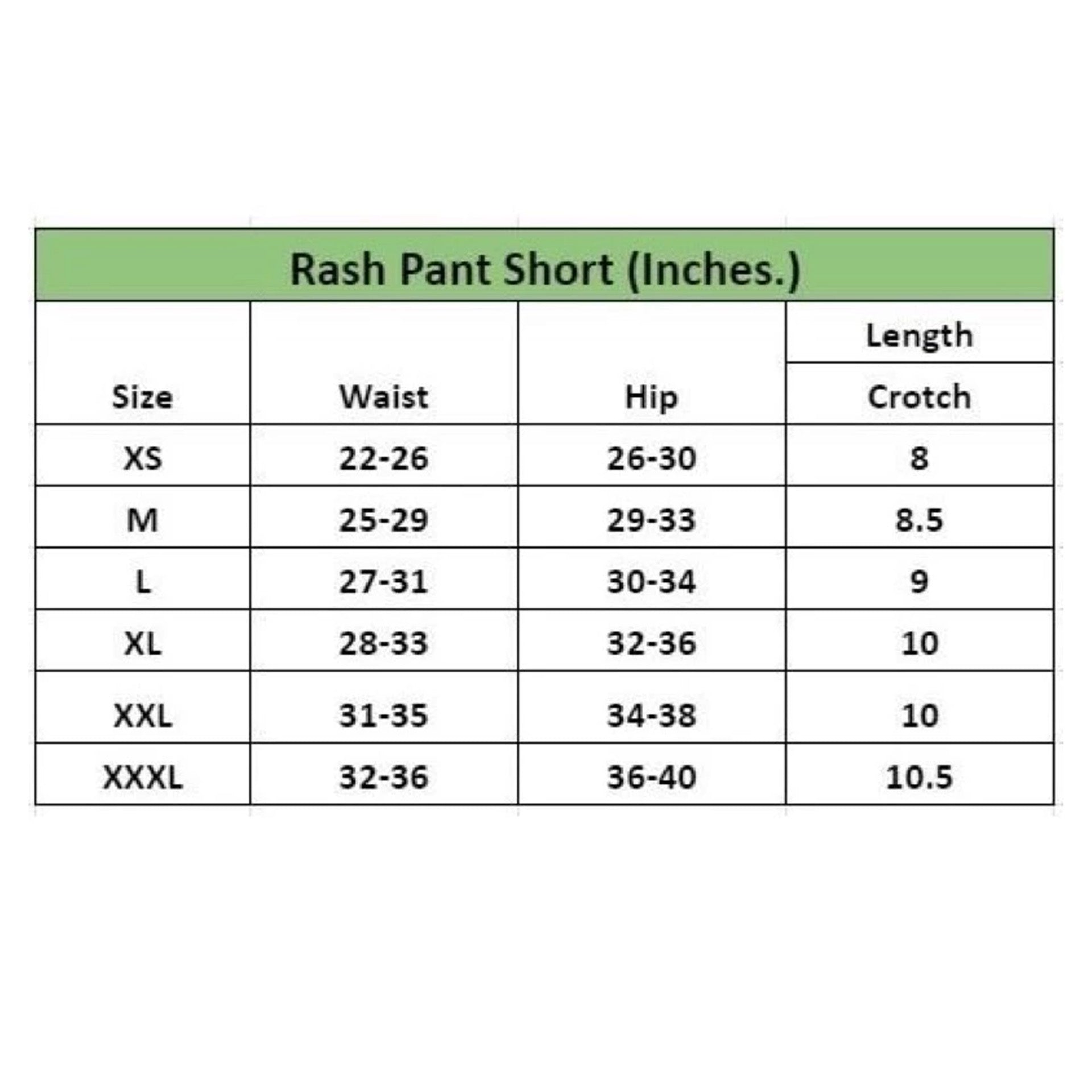 Rash Pants Short Black