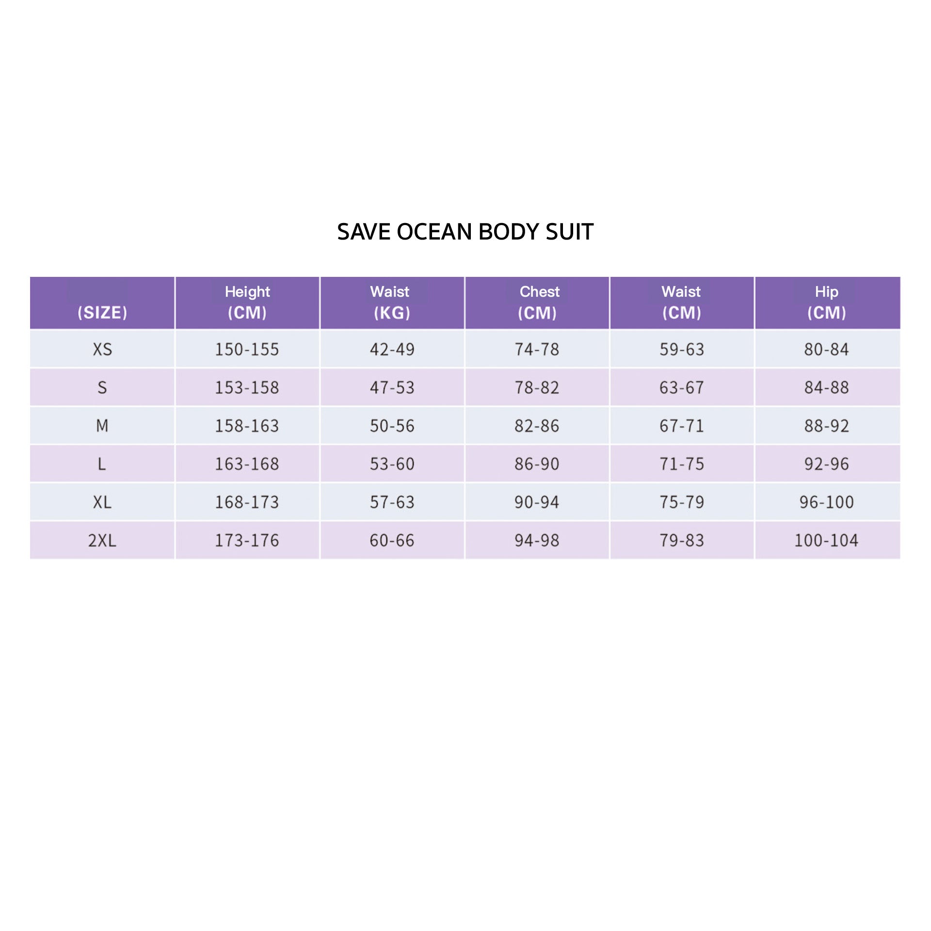 .In Stock 2mm Smooth-Skin Body Suit High Cut New Moon