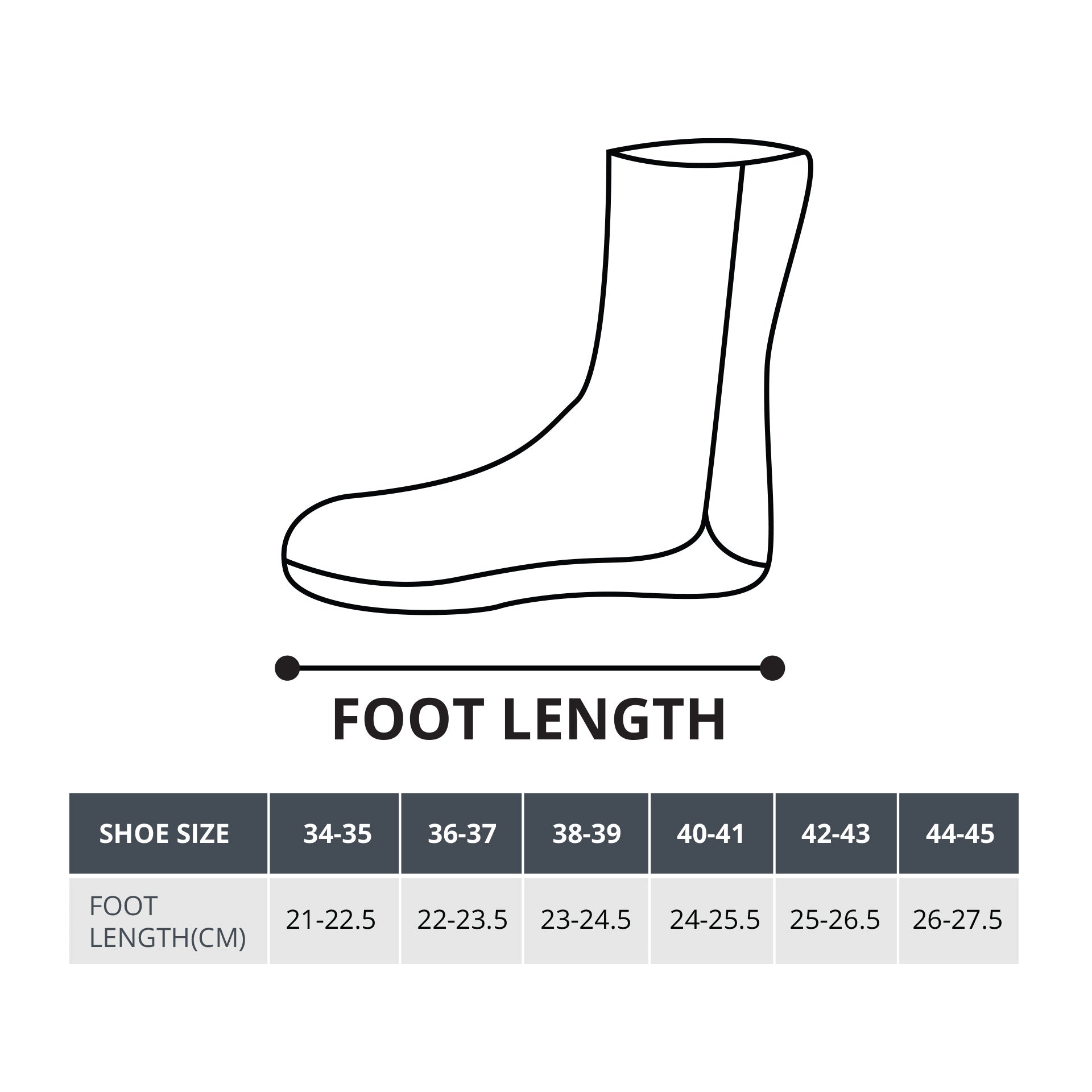 2-3mm Stretchy Nylon Crew Socks