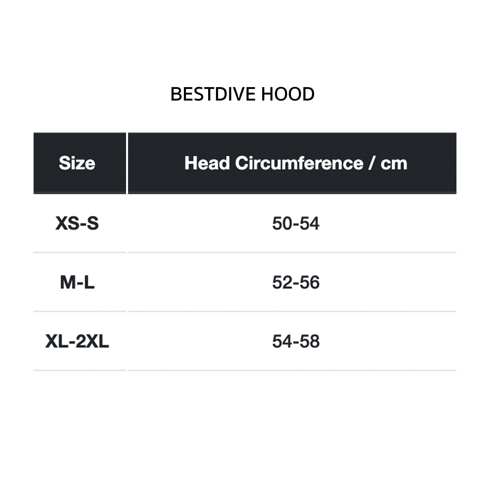 3mm Hood with Hem