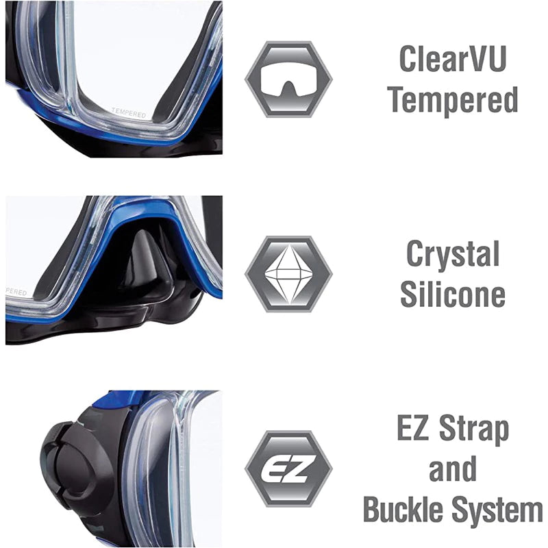 UP3521 Visio Tri-Ex Adult Travel Sets