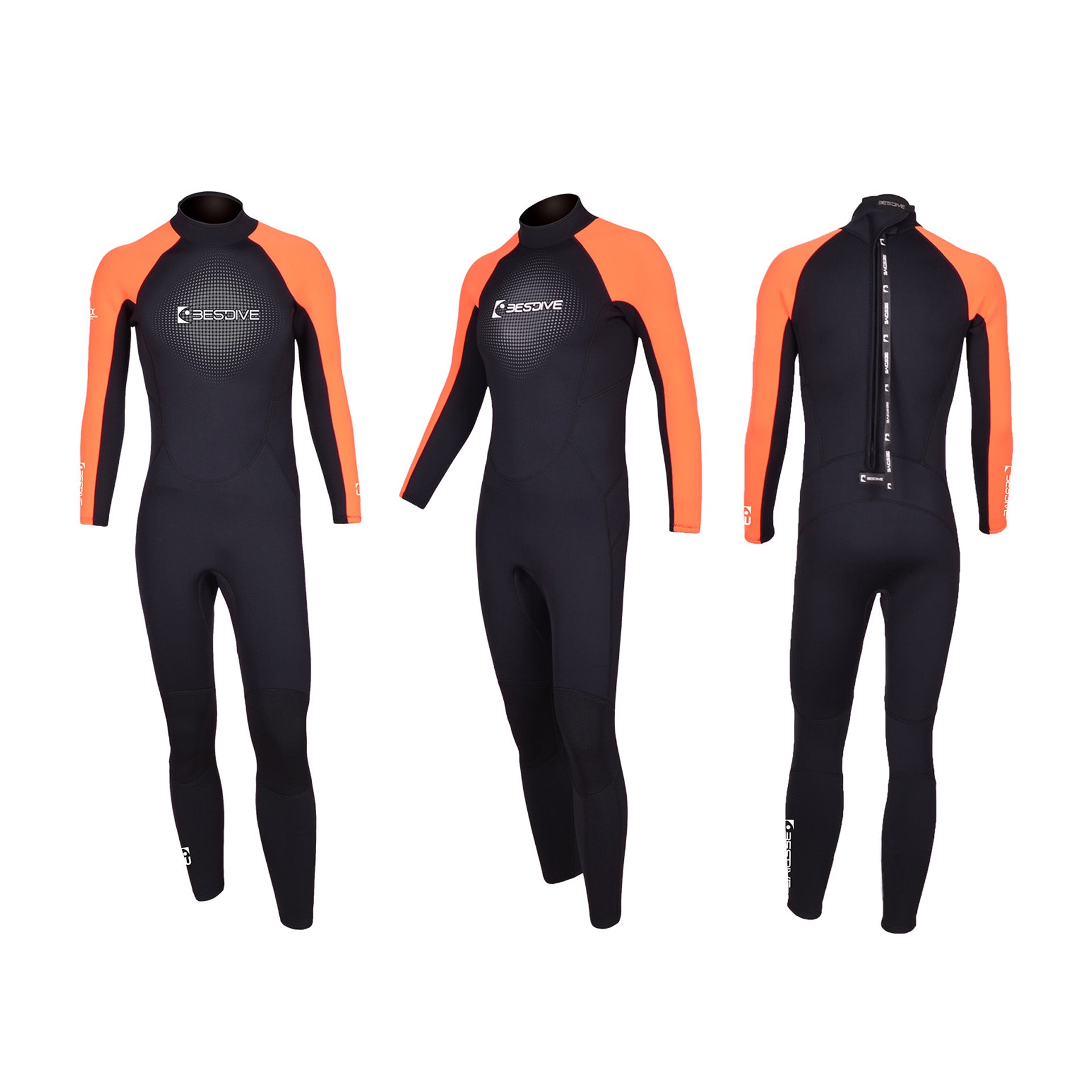 .In Stock 3mm Training Stretch Nylon Jumpsuit
