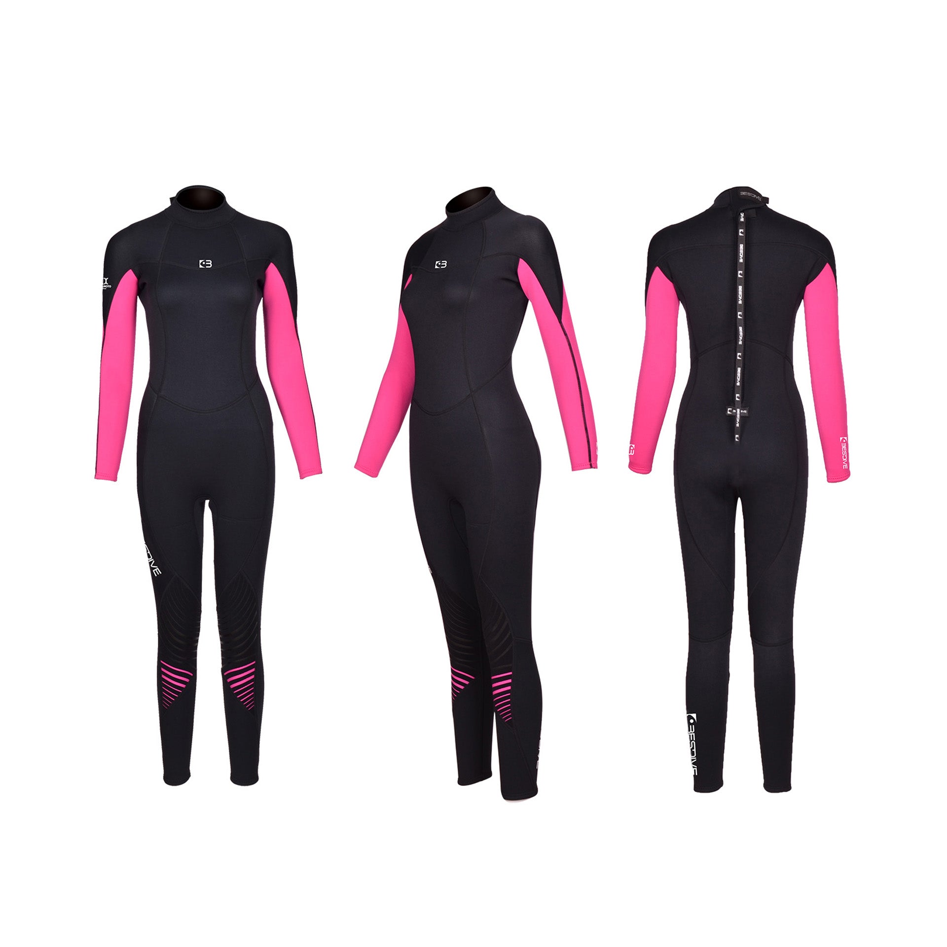 .In Stock 3mm Training Stretch Nylon Jumpsuit