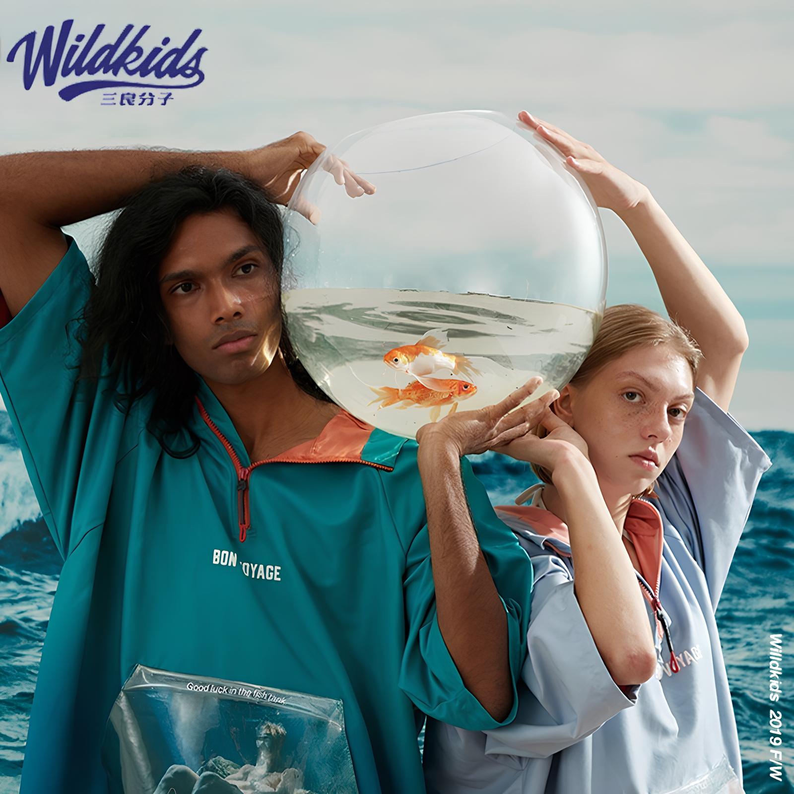 WildKids Poncho Unisex 2019