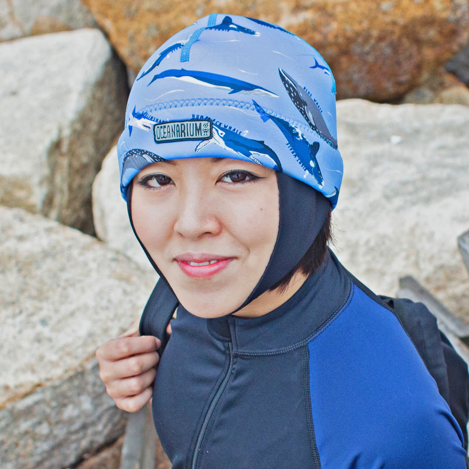 Oceanarium Neoprene Beanie