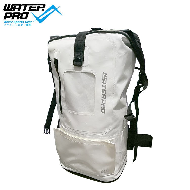 Printed Waterproof Backpack 40L