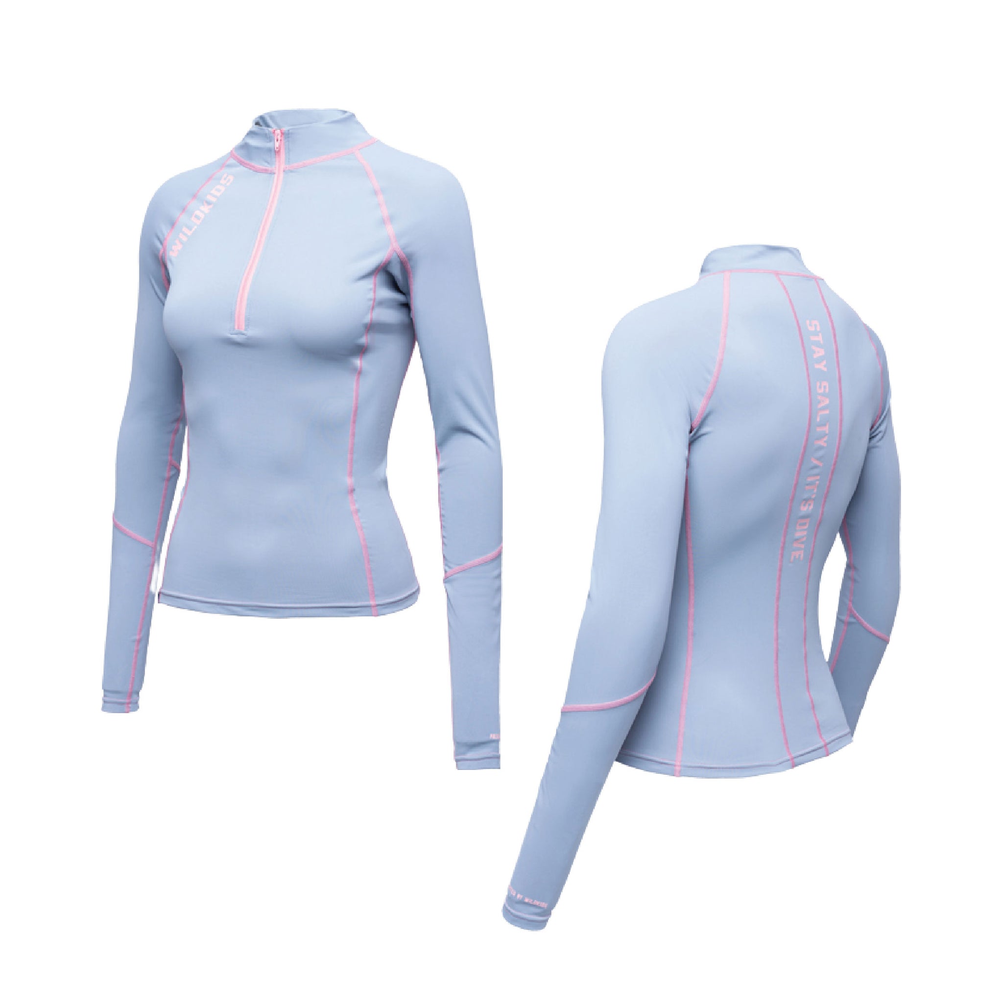 Wildkids It's Dive Rash Guard Female (Zipper)
