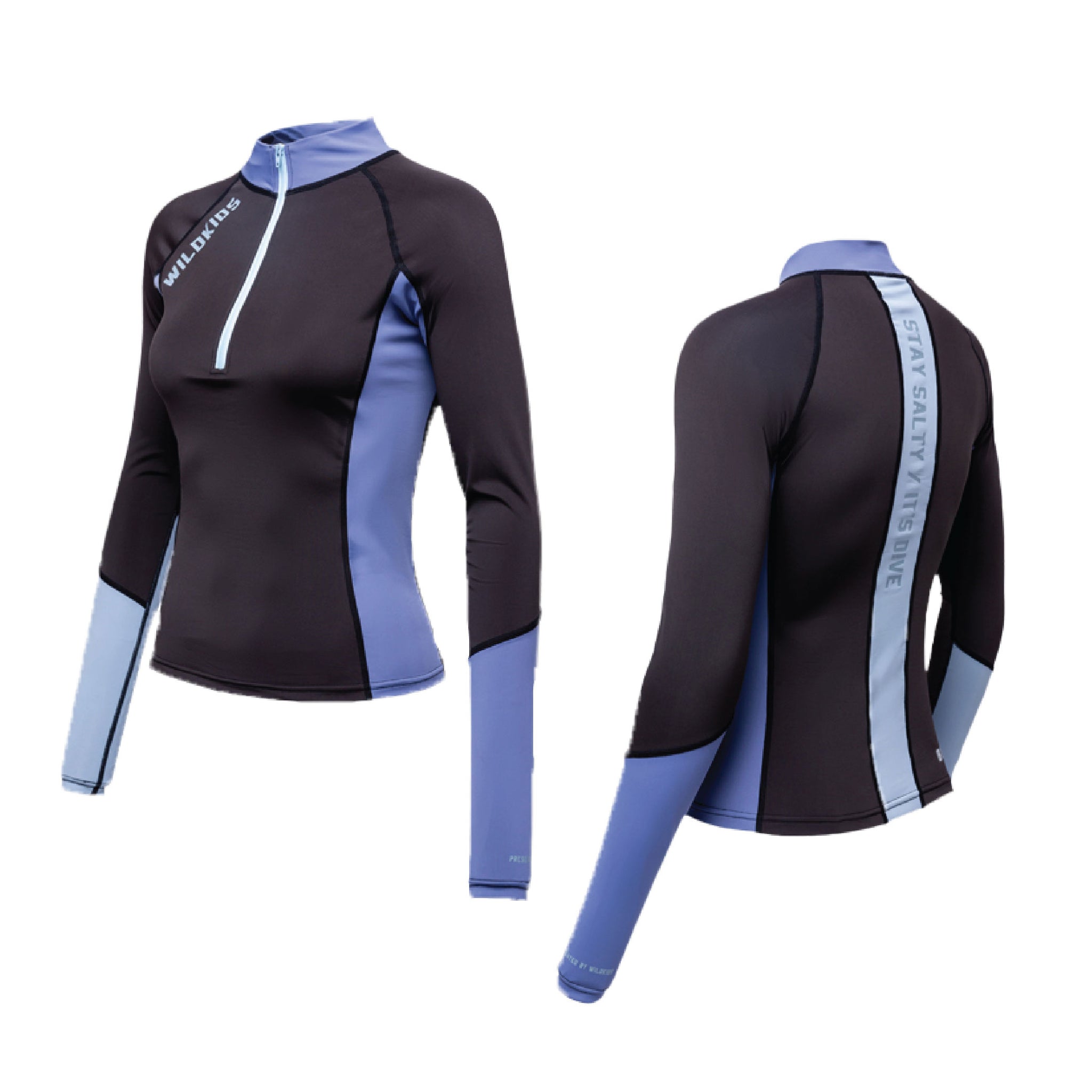 Wildkids It's Dive Rash Guard Female (Zipper)