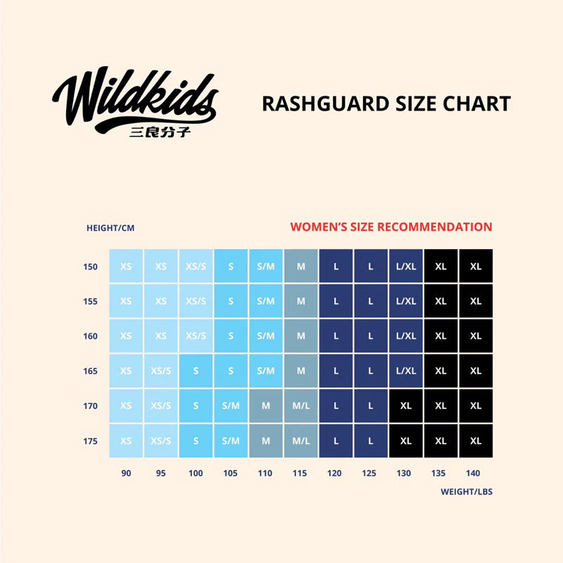 Wildkids It's Dive Rash Guard Female