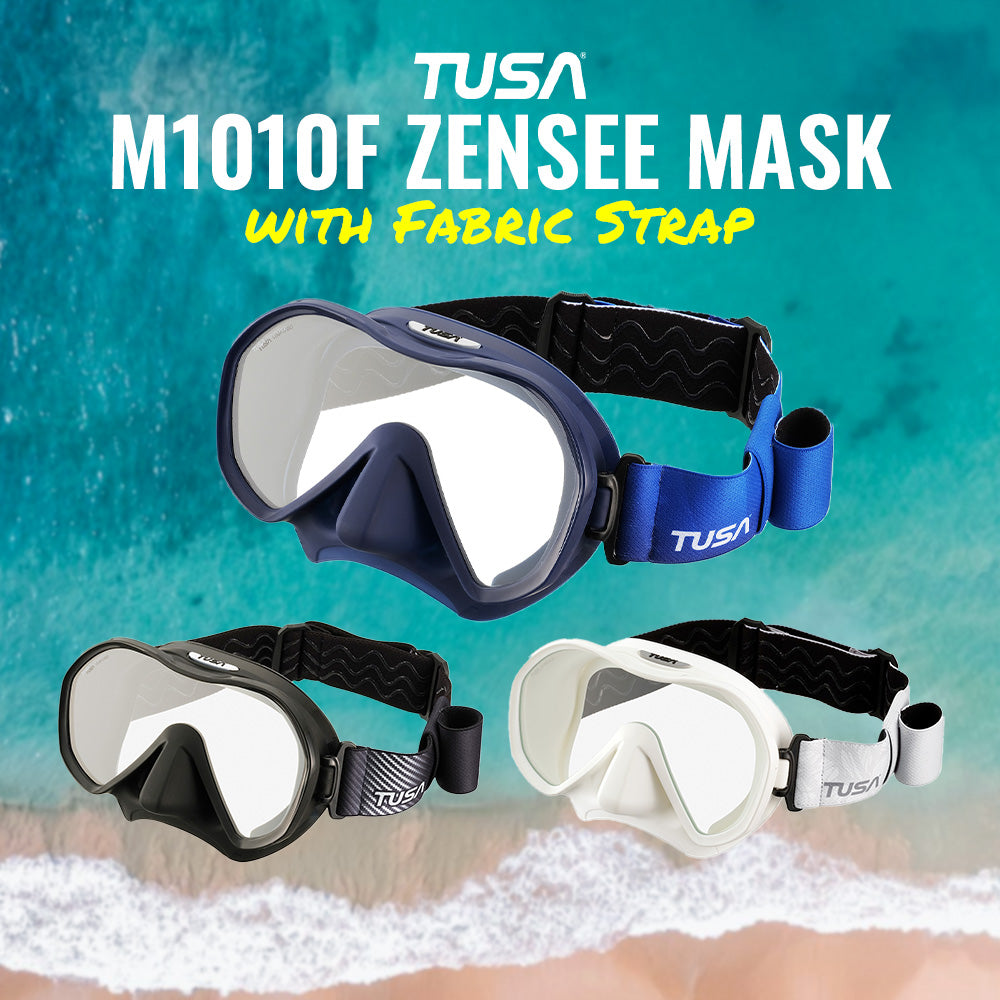 M1010F Zensee Mask with Fabric Strap